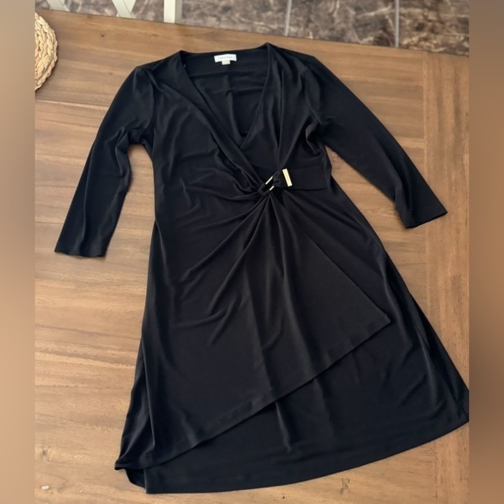 Calvin Klein Black Dress Size 10